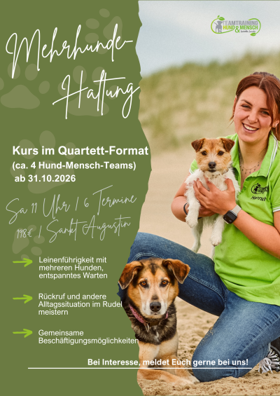 (2)Mehrhundehaltung KURS (2)
