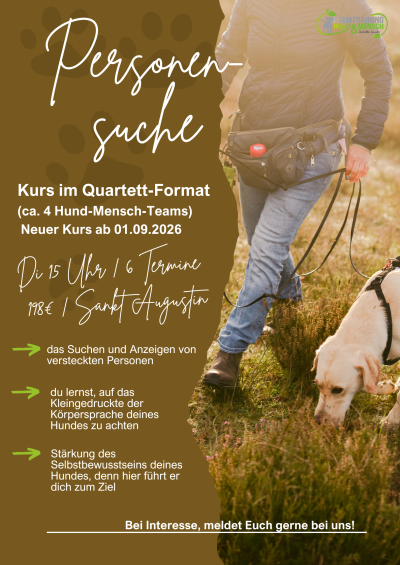 Personensuche Kurs Quartett